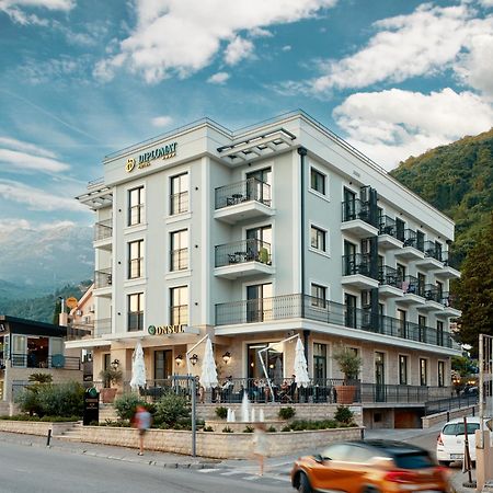 Hotel Diplomat By Aycon Будва Екстер'єр фото