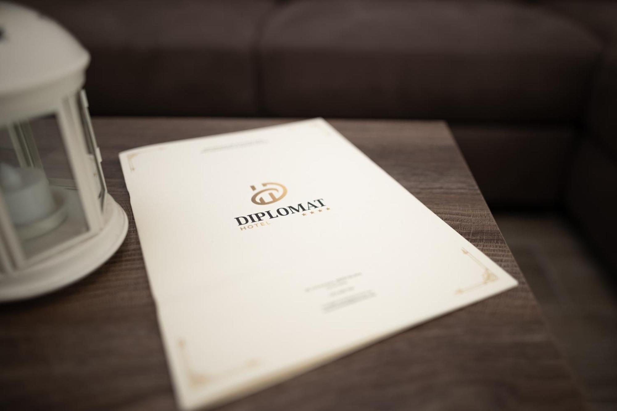 Hotel Diplomat By Aycon Будва Екстер'єр фото